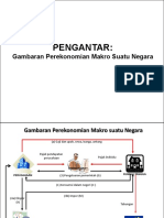 1 - Gambaran Perekonomian Makro Suatu Negara