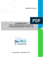 Plan Intersectorial Adolescentes PDF