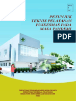 Petunjuk Teknis Pelayanan Puskesmas Pada Masa Pandemi COVID-19