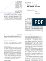 Diffusion of Innovations Chapter 8 Summary