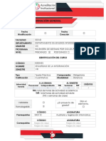 MICROCURRÍCULO SEGURIDAD DE LA INFORMACIÓN