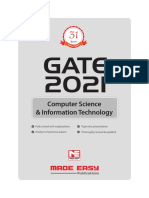 Gate 2021: Computer Science & Information Technology