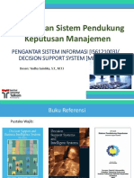 Pertemuan 6 - Sistem Pendukung