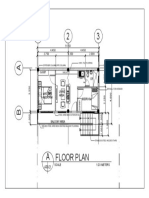 Floor Plan Plot