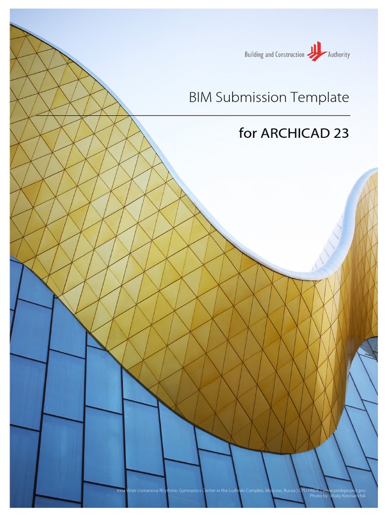Architectural Bim Submtemplate Userguide Archicad23 PDF | PDF | Sea ...