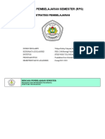 RPS STRATEGI PEMBELAJARAN oke