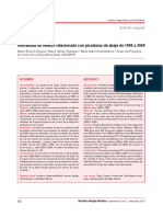 Mortalidad en México Relacionada Con Picaduras de Abeja de 1988 A 2009. 2013 PDF