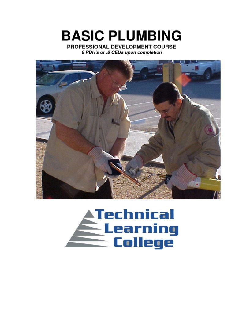 Basic Plumbing Course | PDF