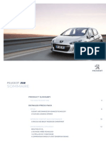 Press Kit: Peugeot