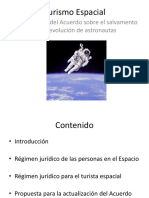 Presentación Turismo Espacial