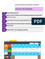 S7.10 - Steps in Designing The Guided Generalization and Sample in Wizer
