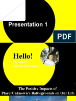 Mini Presentation