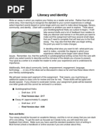 Download ENGL 3368 Literacy Autobiography by billie_hara SN48364171 doc pdf