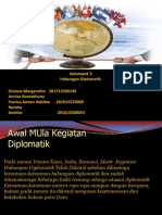 Kelompok 3 Sejarah Diplomasi