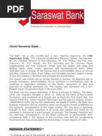 Saraswat Bank Full & final