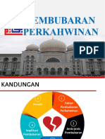 Pembubaran Perkahwinan