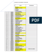 Nomor Nomor Peserta Nama Keterangan