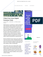 Digital Forensics Tools - LinuxLinks.pdf
