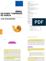 Schlemenson, Alfo - Analisis Organizacional en PYMES y Empresas de Familia (Cap 1)