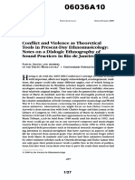 06036A10 Araujo Et All - Conflict and Violence As Theoretical Tools in Present Day Ethnomusicology (2006)