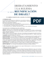 ¿EL ARREBATAMIENTO DE LA IGLESIA - O LA REUNIFICACIÓN DE ISRAEL.pdf