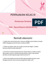 PERPAJAKAN