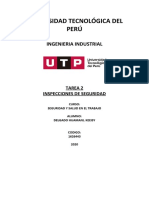 Inspecciones de Seguridad Laboral