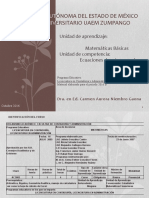 Ecuaciones de primer grado: resolución de ecuaciones y funciones lineales