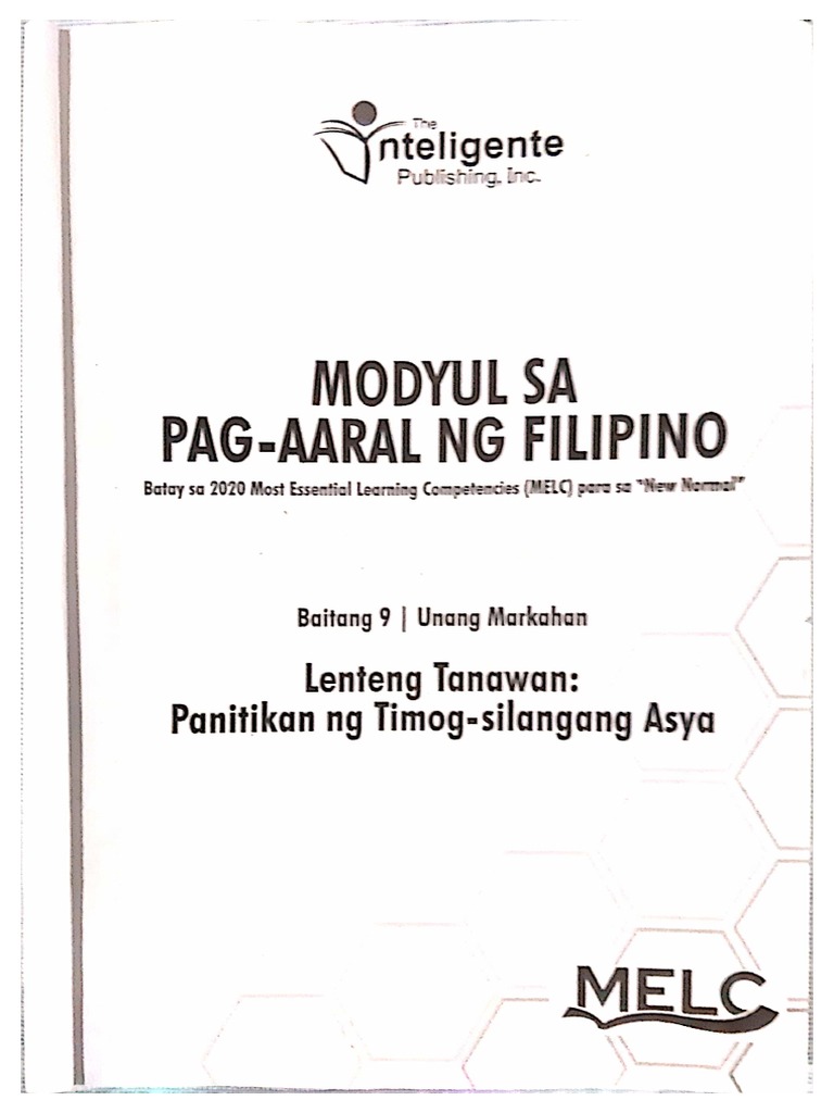 Modules - 1st Quarter | PDF