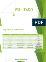 RESULTADOS de Saneamiento1