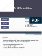 Metode Buku Agenda