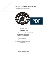 Dampak negatif yang ditimbulkan oleh kemajuan ilmu dan teknologi terhadap sumber daya manusia adalah