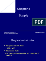 Supply: Managerial Economics, 2e