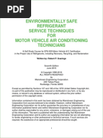 EPA Section 609 MVAC Study Manual