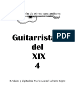 4 Antología de Guitarristas Del XIX PDF