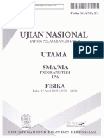 Soal Un Fisika 2015 PDF