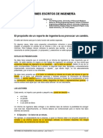 Guía de informe de investigación y proyectos