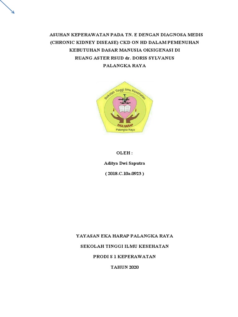 Asuhan Keperawatan CKD on HD di RSUD | PDF