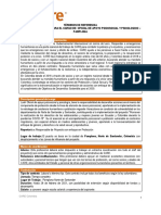 CARE - COL - TDR - Oficial de Apoyo Psicosocial - Psicología