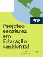 Projetos Escolares em Educação Ambiental - Corso et al