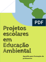 Projetos Escolares em Educação Ambiental - Corso Et Al