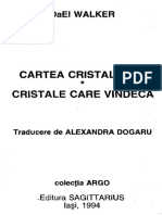 Cartea Cristalelor Care Vindeca