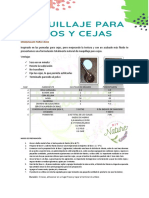 Formulacion Cejas Diy PDF