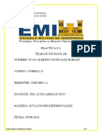 Trabajo en Matlab