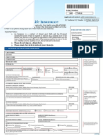Application For Life Insurance: Important Notes
