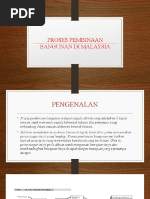 Proses Pembinaan Bangunan Di Malaysia Pdf