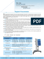 Programmable Digital Viscometer - Precise Viscosity Measurements