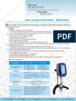 BGD 156-158 Programmable Touch-Screen Viscometer