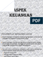 Aspek Keu Contoh PDF