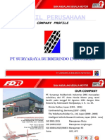 Profil Perusahaan: PT Suryaraya Rubberindo Industries